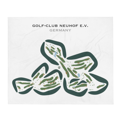 Golf-Club Neuhof e.V., Germany - Printed Golf Courses