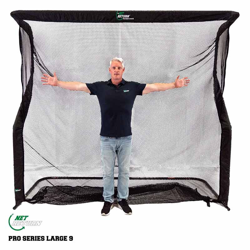 XL Pro Series V2 Golf Net by The Net Return
