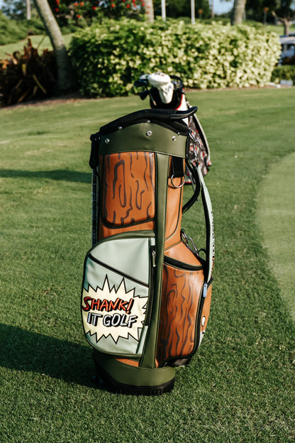 Sasquatch Golf Bag - GOLF LEAGUE