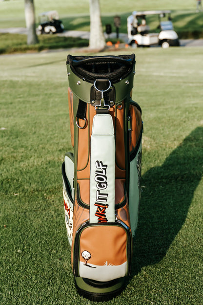 Sasquatch Golf Bag - GOLF LEAGUE