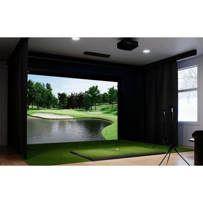 Golf Simulator Curtain