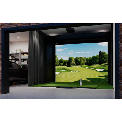 Golf Simulator Curtain