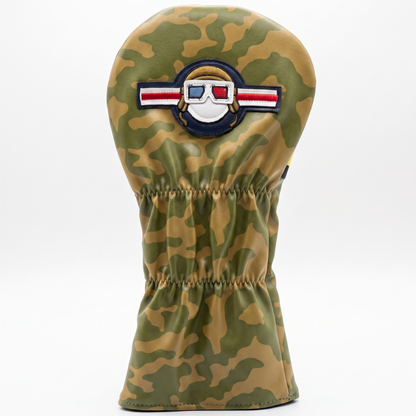 THE GOLF HAWK DRIVER/WOOD HEADCOVER