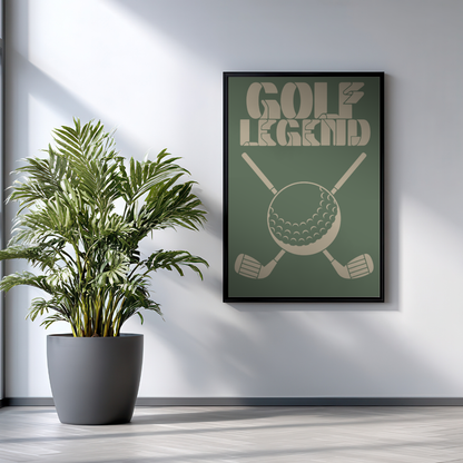 Golf Legend Green