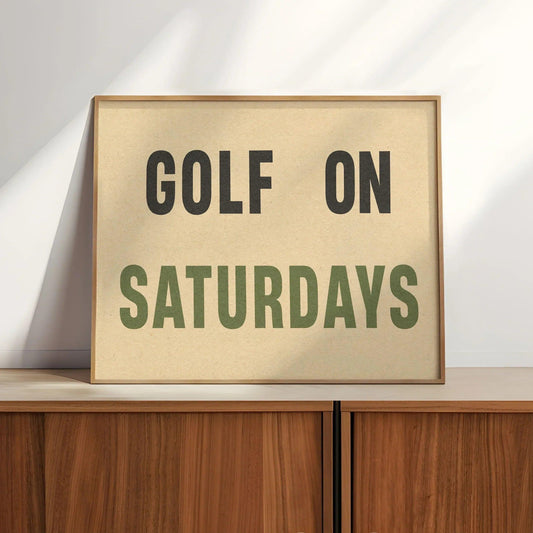 GolfOnSundays_FramedSqaure - GOLF LEAGUE