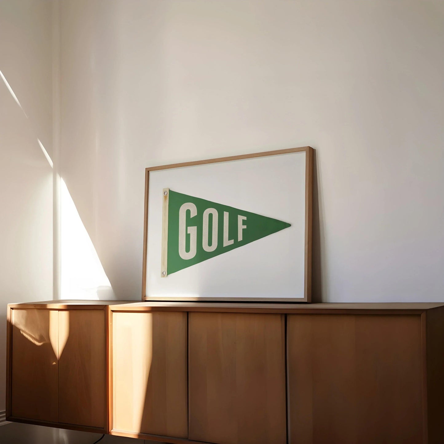 GolfPennant_FramedCrezAngle - GOLF LEAGUE