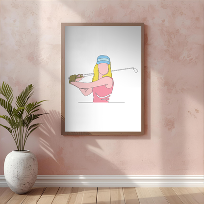Golf Swing - Female