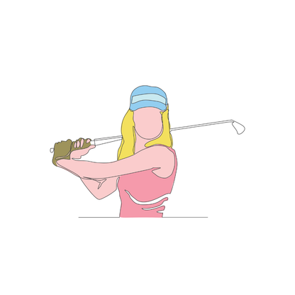 Golf Swing - Female