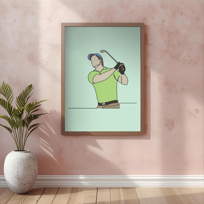 Golf Swing - Male
