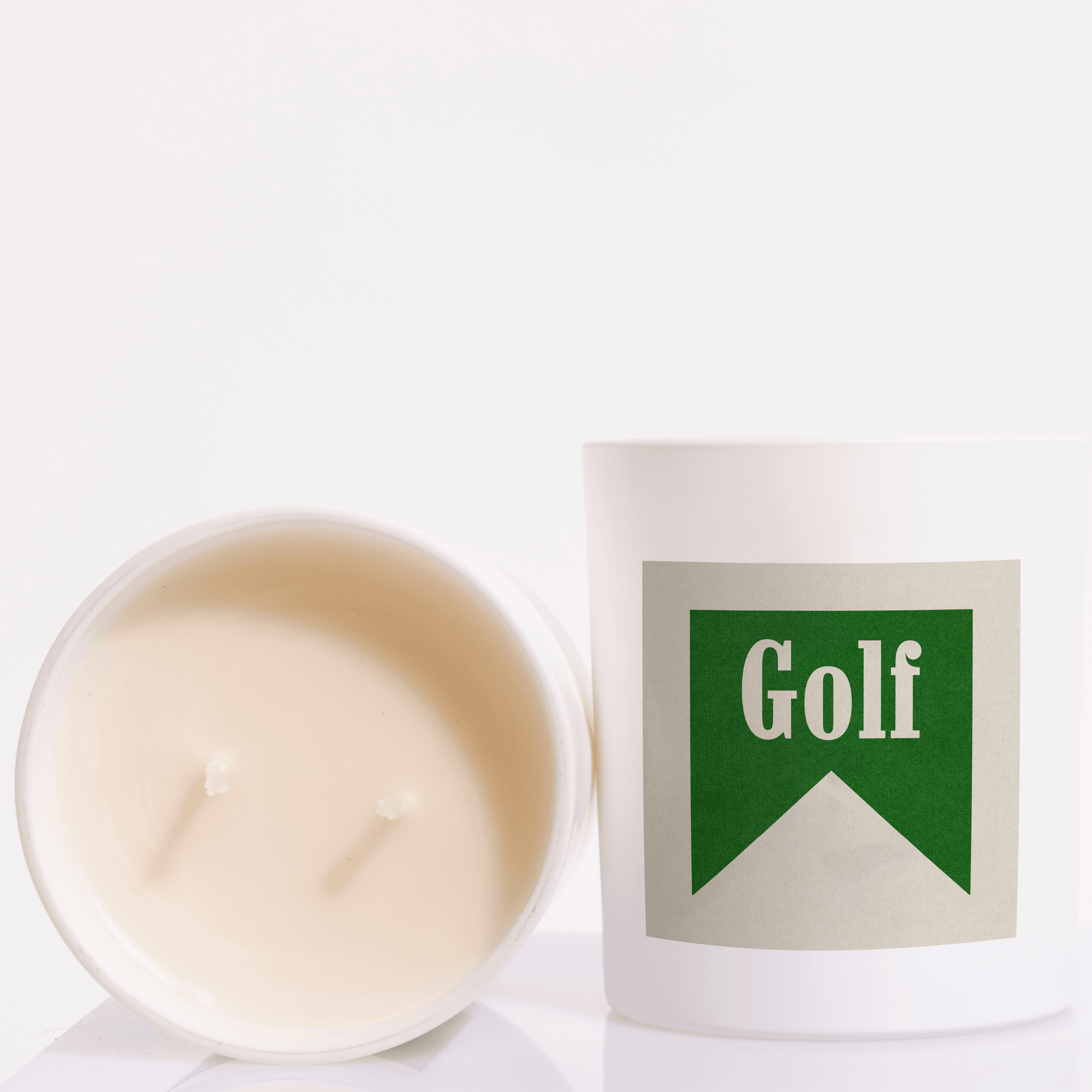 GolfXTejasCCCandle - GOLF LEAGUE