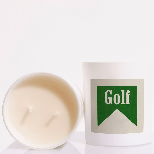 GolfXTejasCCCandle - GOLF LEAGUE