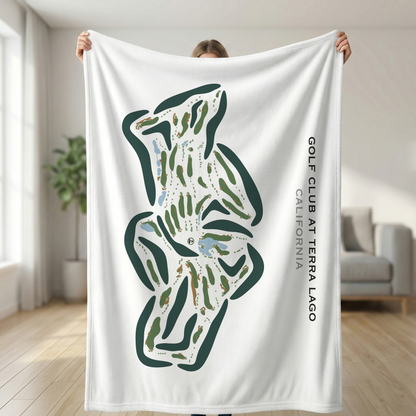 Golf Club At Terra Lago, California - Printed Golf Courses
