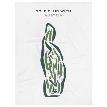 Golf Club Wien, Austria - Printed Golf Courses