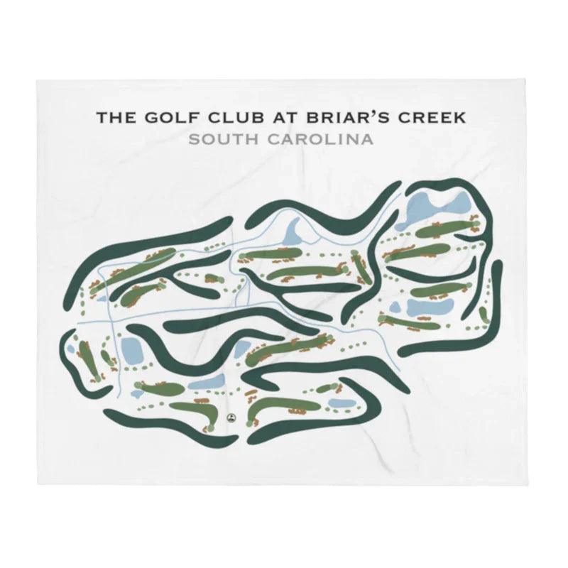The Golf Club at Briar's Creek, South Carolina - Printed Golf Courses