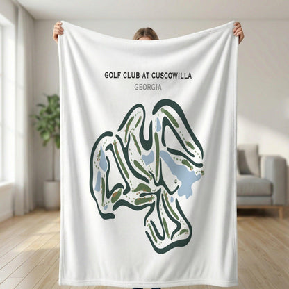 Golf Club at Cuscowilla, Georgia - Printed Golf Courses