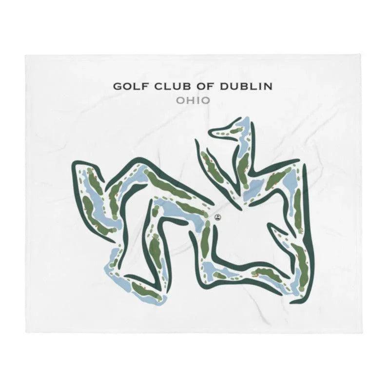 Golf Club of Dublin, Ohio - Printed Golf Courses
