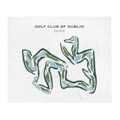 Golf Club of Dublin, Ohio - Printed Golf Courses