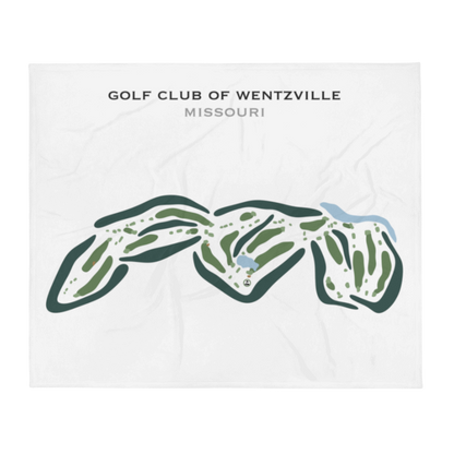 Golf Club of Wentzville, Missouri - Printed Golf Courses