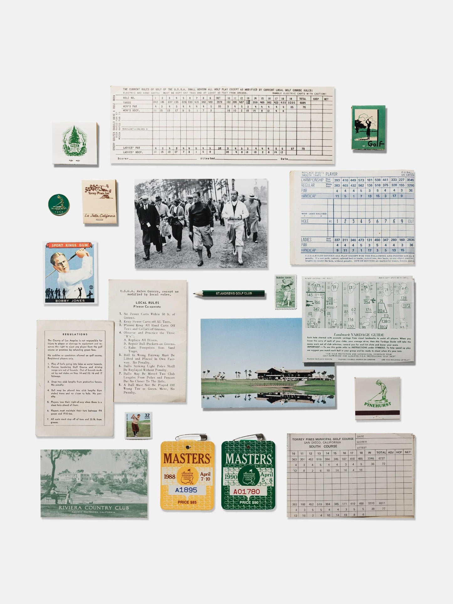 Golf_Collage_18x24_2 - GOLF LEAGUE