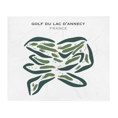 Golf du Lac d'Annecy, France - Printed Golf Courses