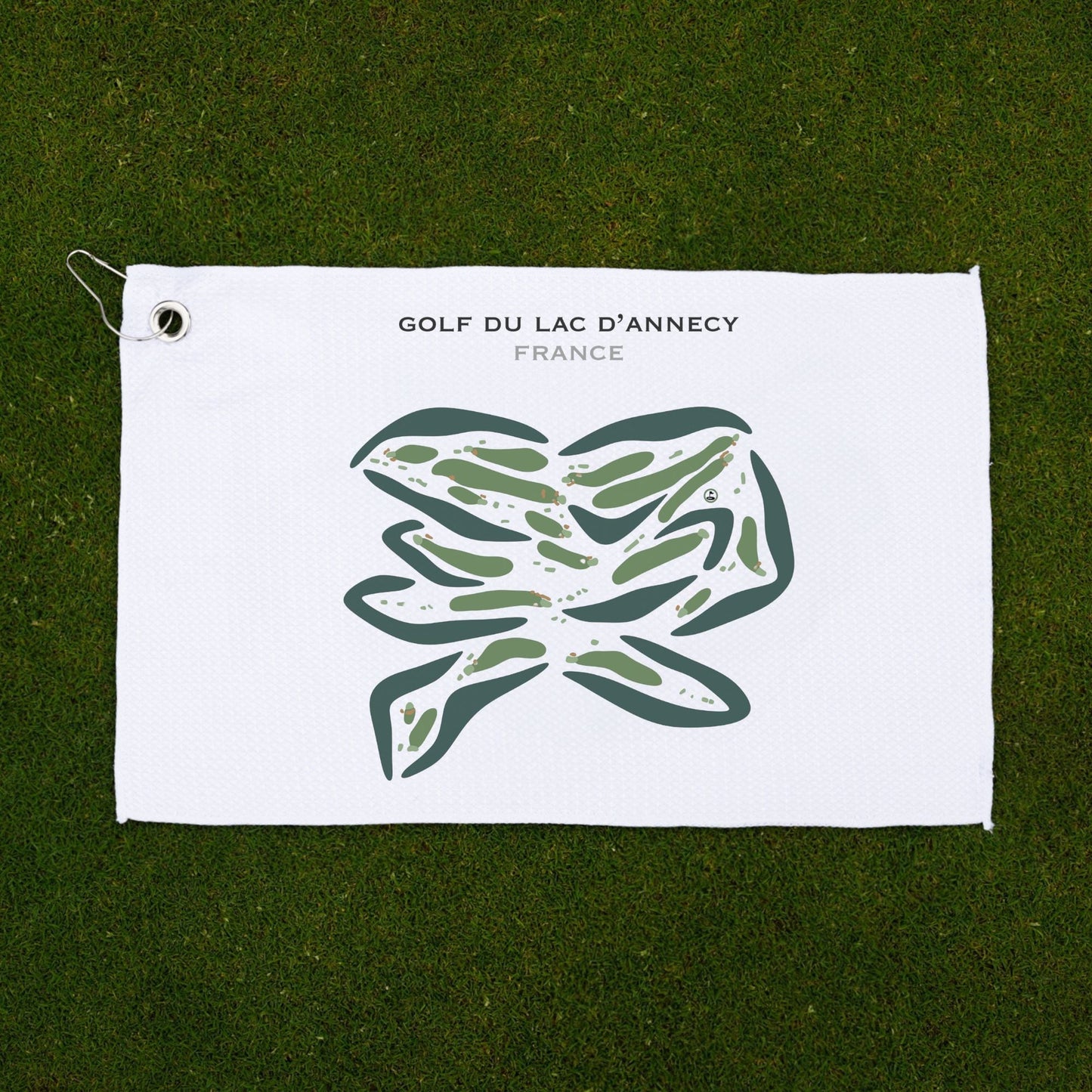 Golf du Lac d'Annecy, France - Printed Golf Courses