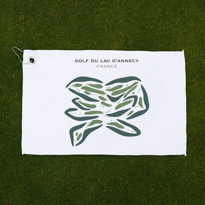 Golf du Lac d'Annecy, France - Printed Golf Courses