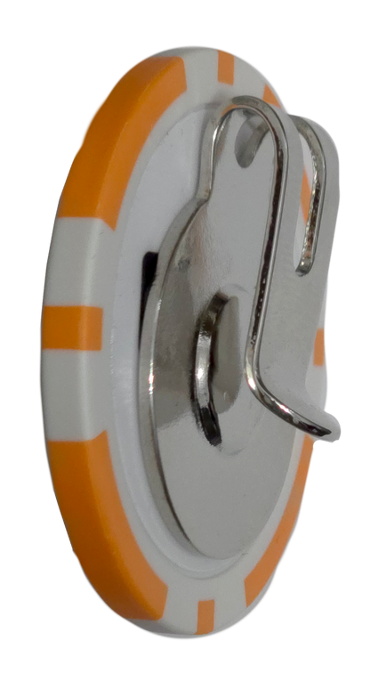 “Golfhub – Stroke Game in Progress” Golf Ball Marker Poker Chip