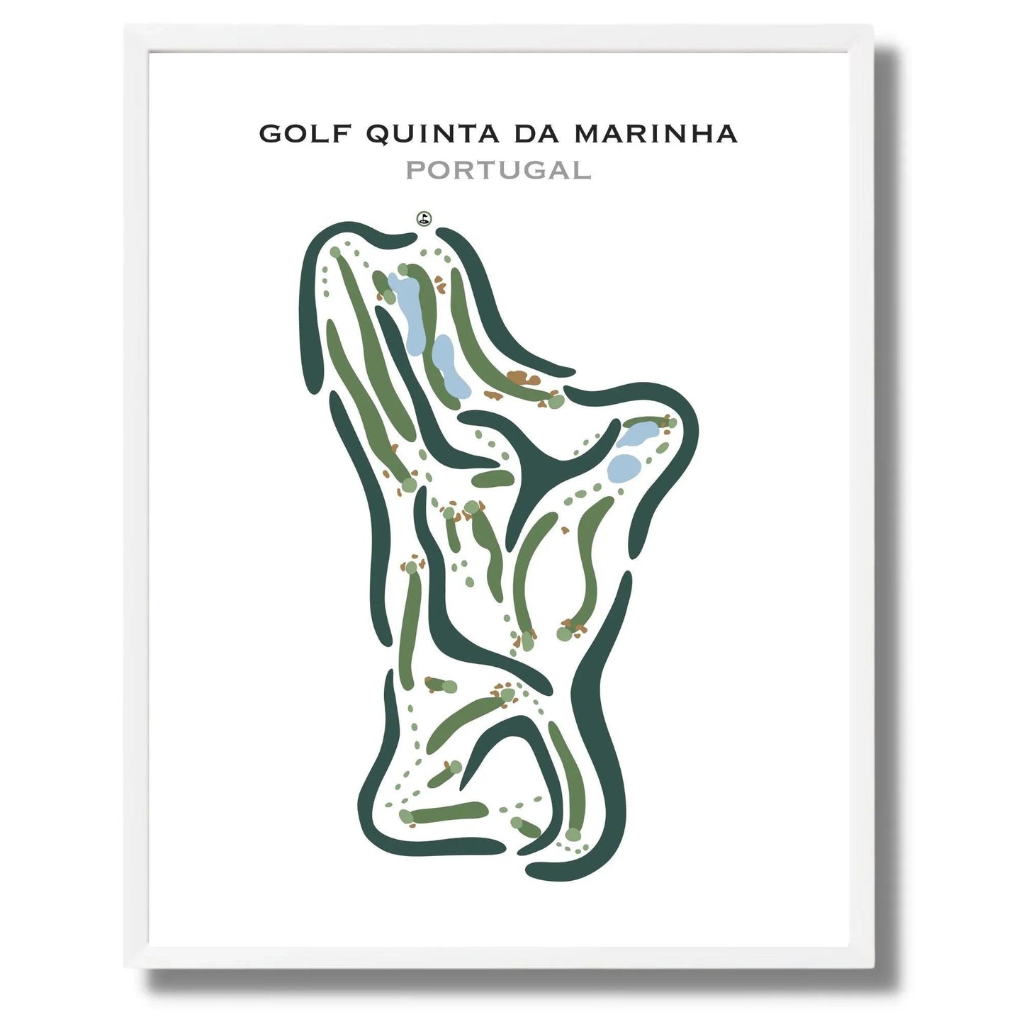 Golf Quinta da Marinha, Portugal - Printed Golf Courses