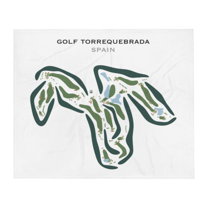 Golf Torrequebrada, Spain - Printed Golf Courses