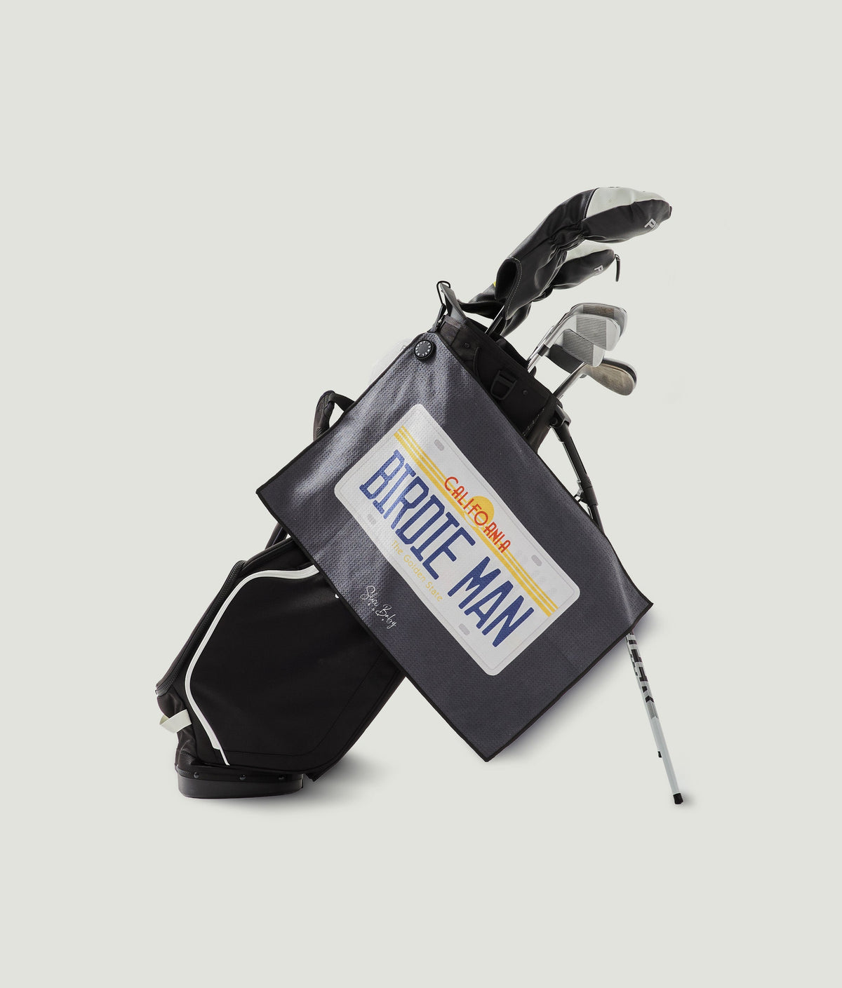 Golf Towel - Birdie Man CA
