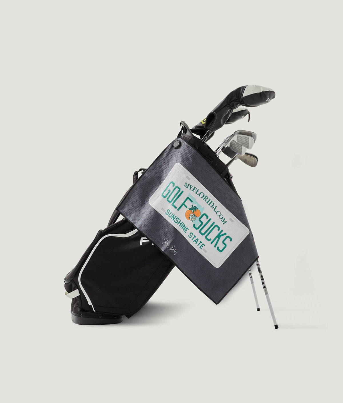 Golf Towel - Golf Sucks FL