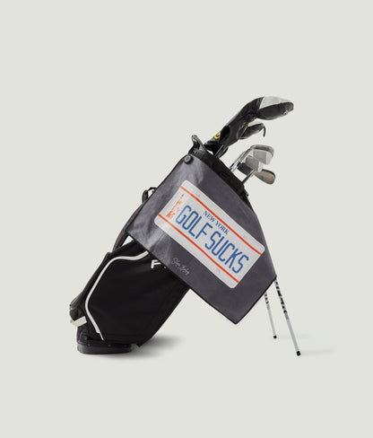 Golf Towel - Golf Sucks NY