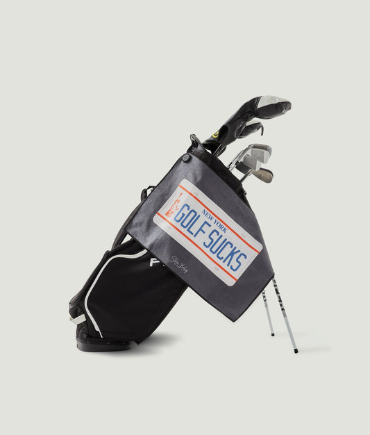 Golf Towel - Golf Sucks NY