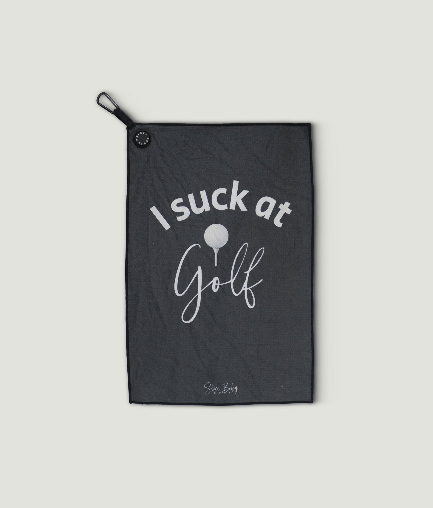 Golf Towel - I Suck!
