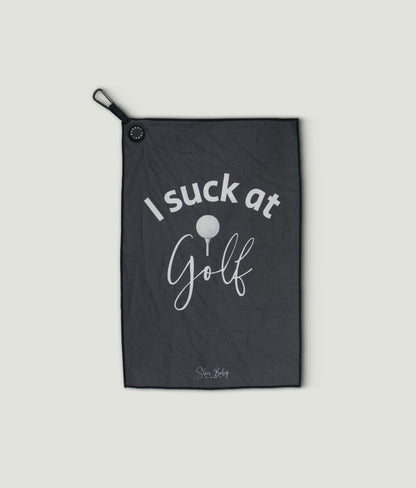 Golf Towel - I Suck!