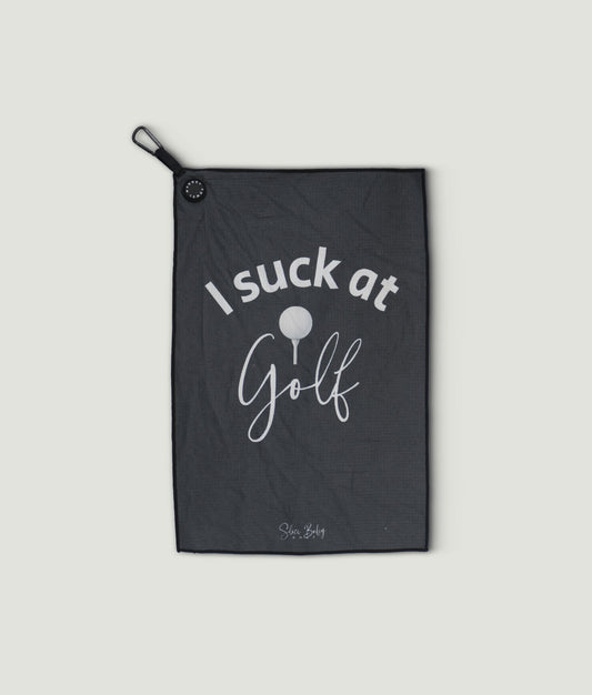 Golf Towel - I Suck!