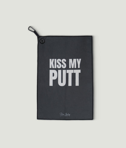 Golf Towel - Kiss My Putt