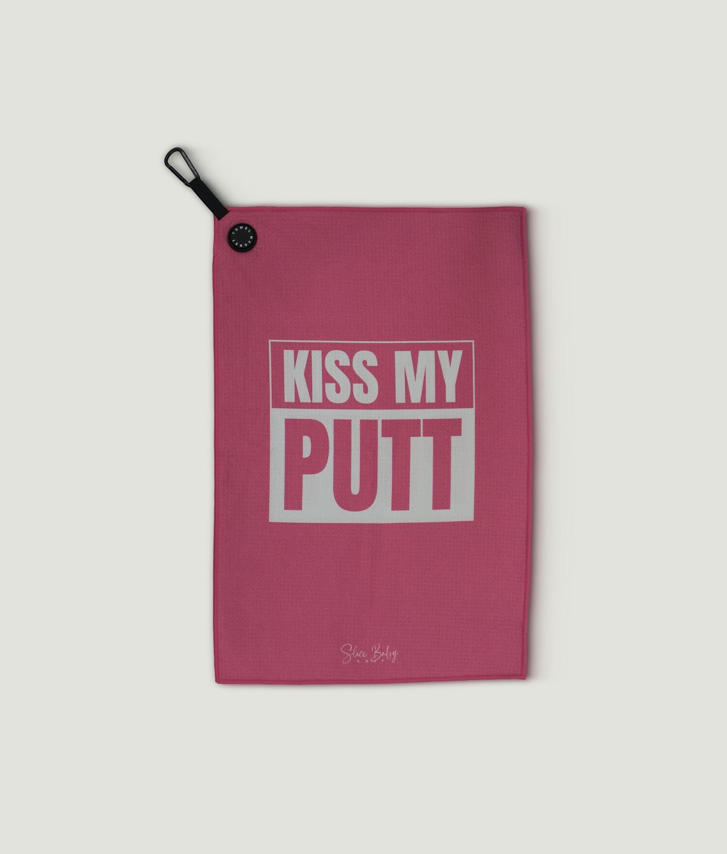 Golf Towel - Kiss My Putt