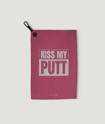 Golf Towel - Kiss My Putt