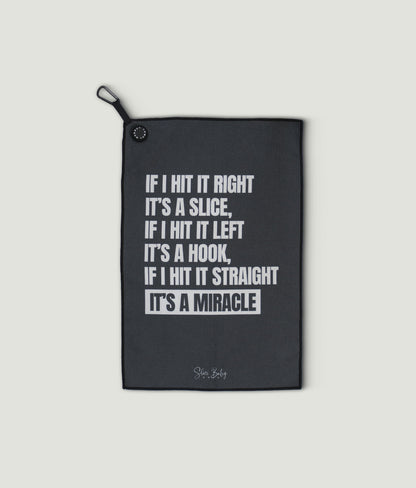 Golf Towel - Miracle Shot