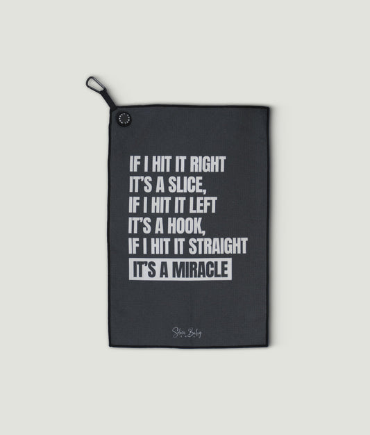 Golf Towel - Miracle Shot