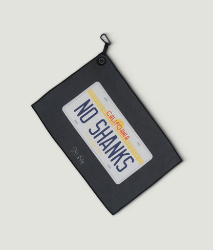 Golf Towel - No Shanks CA