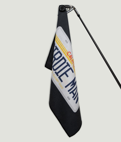 Golf Towel - Birdie Man CA