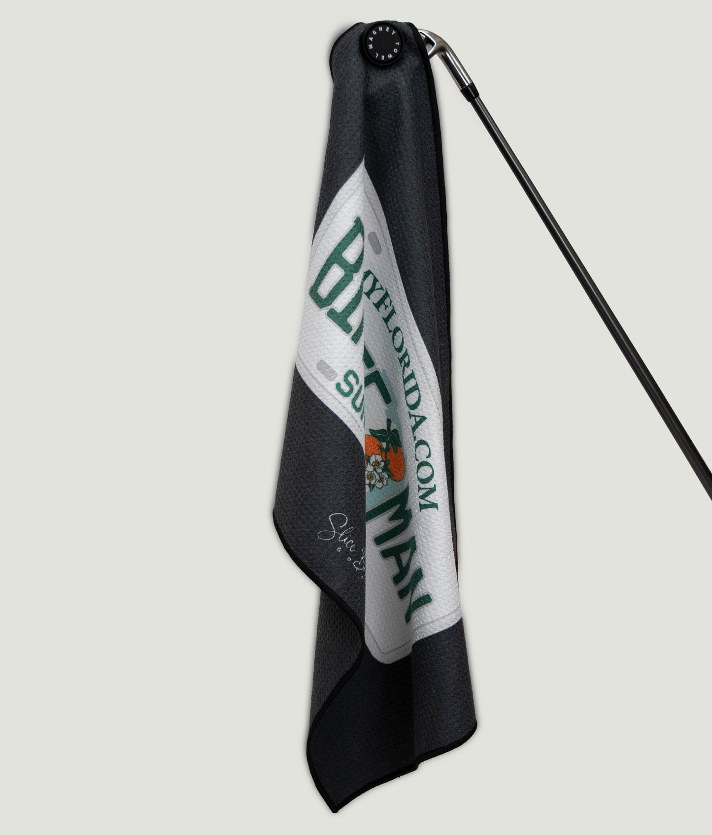 Golf Towel - Birdie Man FL