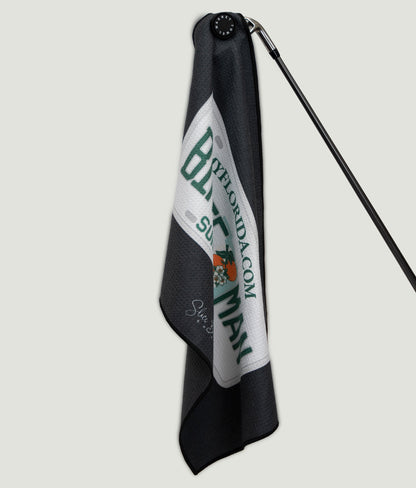 Golf Towel - Birdie Man FL