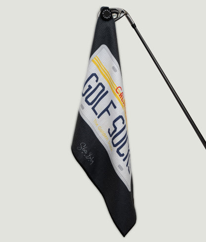 Golf Towel - Golf Sucks CA