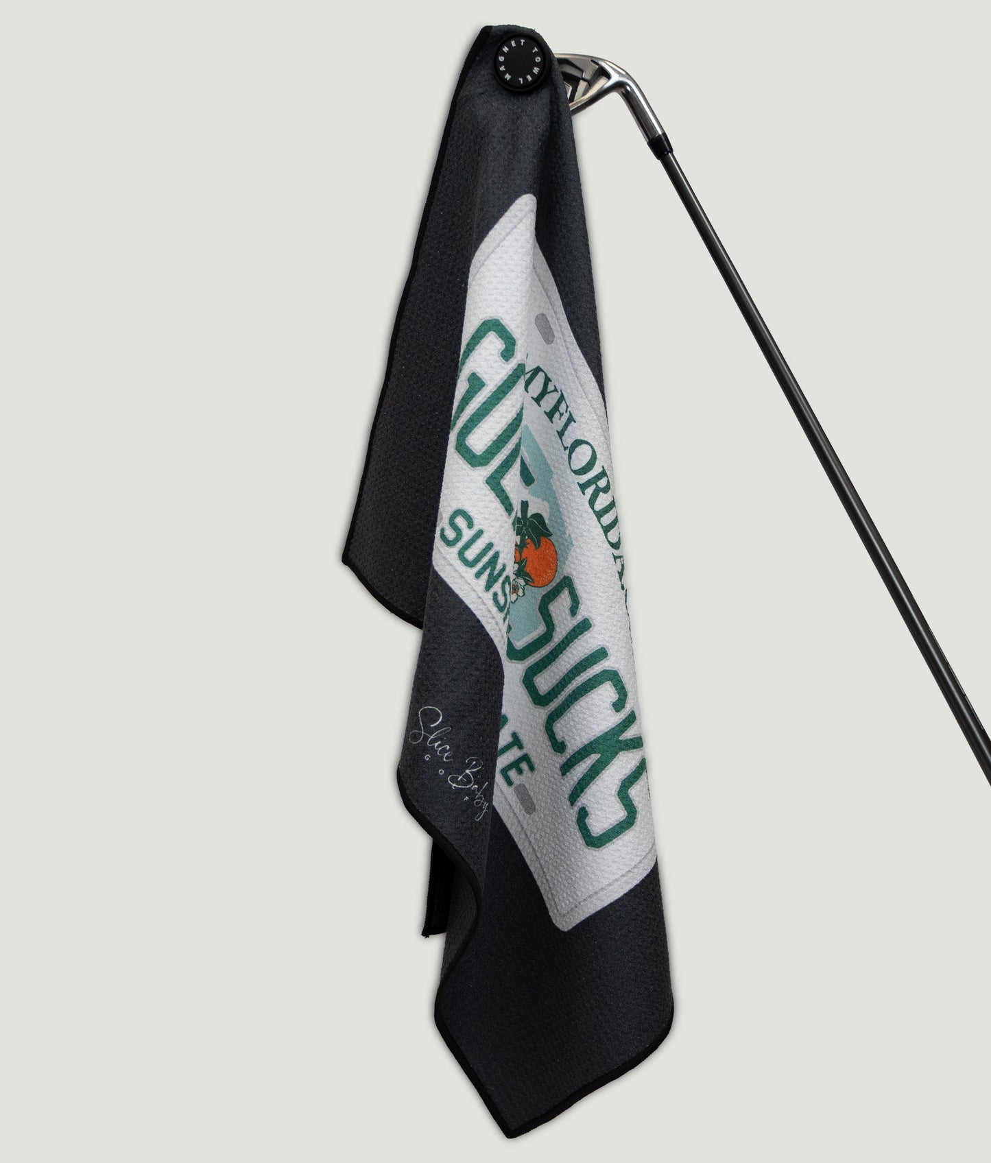 Golf Towel - Golf Sucks FL