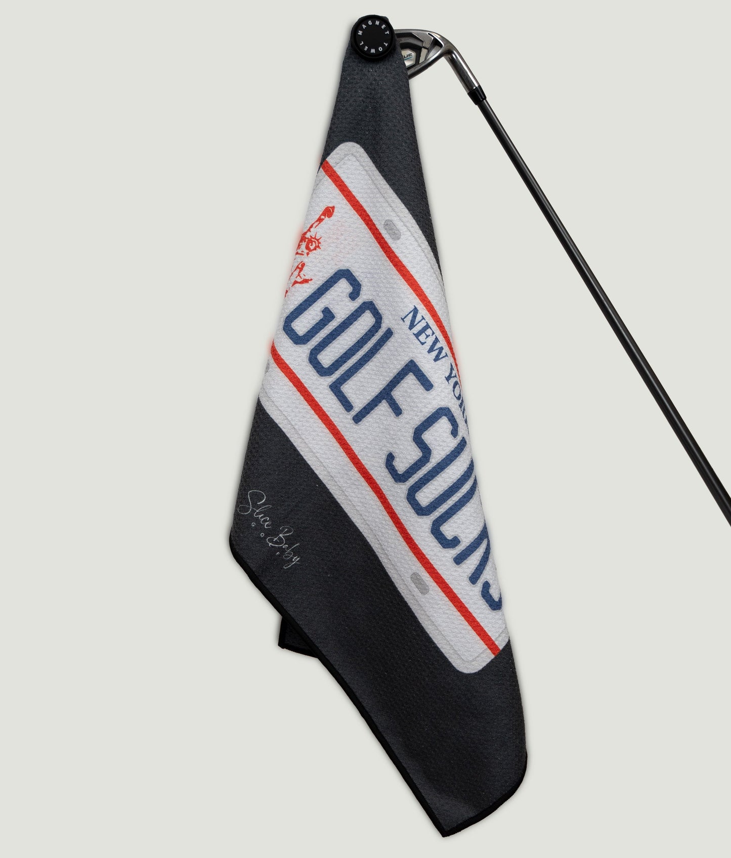 Golf Towel - Golf Sucks NY