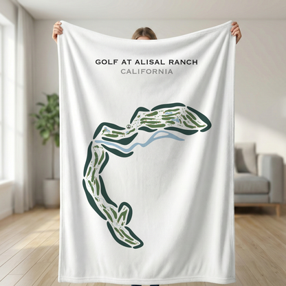 Golf at Alisal Ranch, California - Printed Golf Courses