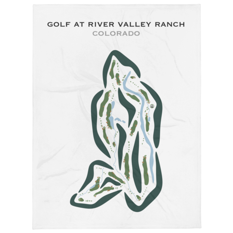 Golf at River Valley Ranch, Colorado - Printed Golf Courses